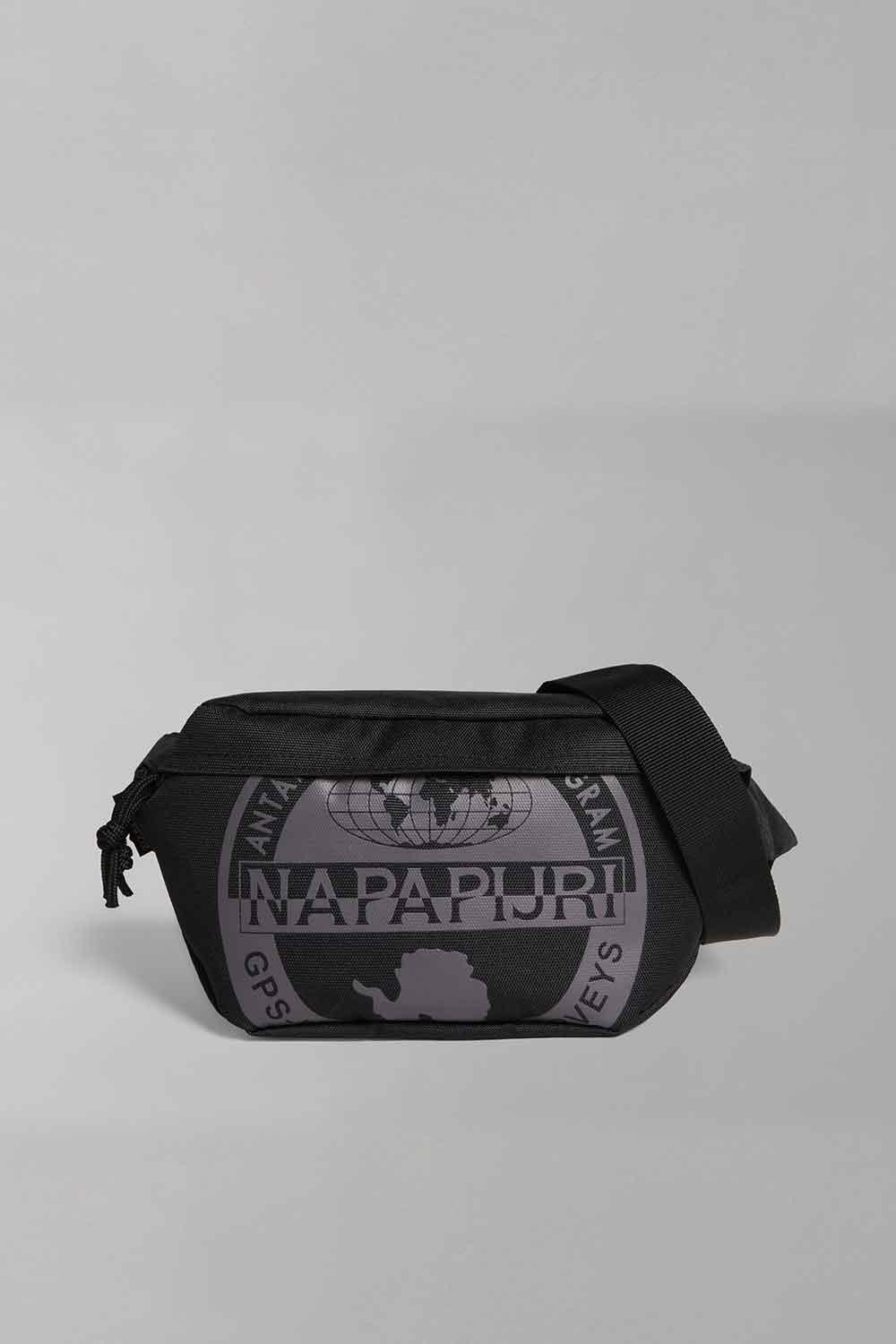 Napapijri-Happy Waistbag 3-Bel Çantası-3-Milagron.com