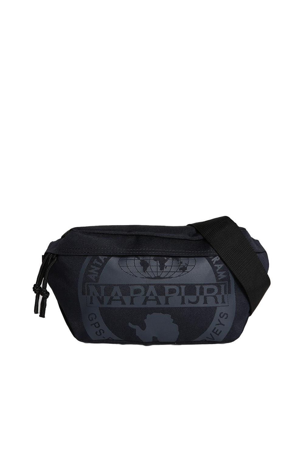 Napapijri-Happy Waistbag 3-Bel Çantası-4-Milagron.com