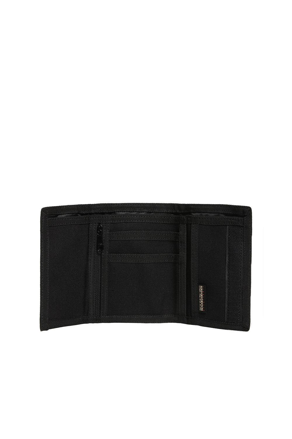 Napapijri-Hering Wallet 2 Black-Cüzdan & Kartlık-2-Milagron.com