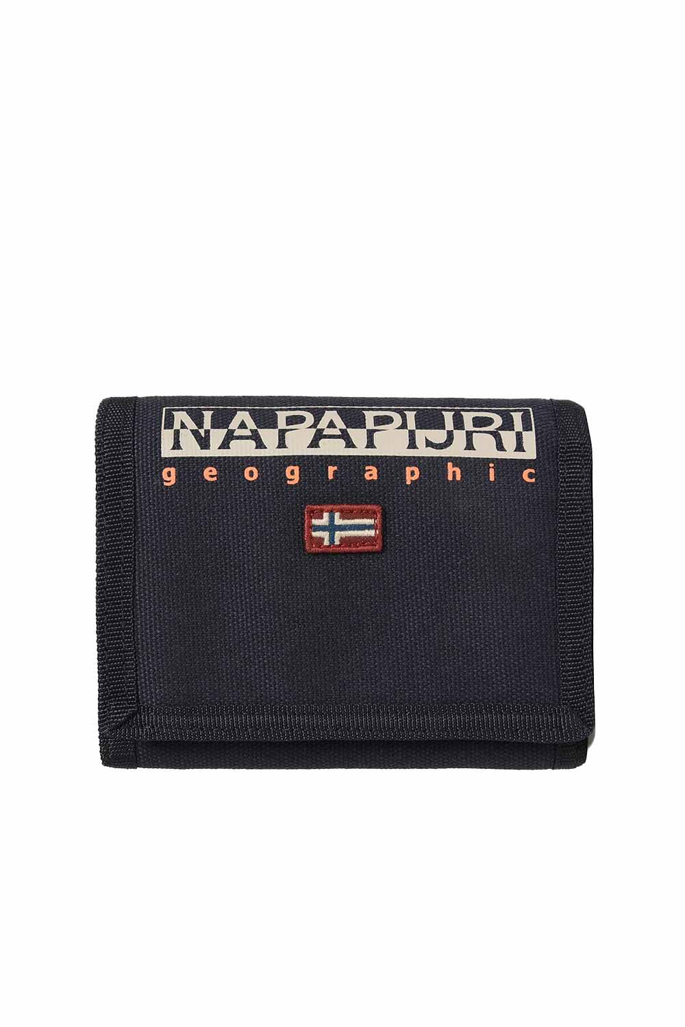Napapijri-Hering Wallet 2 Blue Marine-Cüzdan & Kartlık-1-Milagron.com