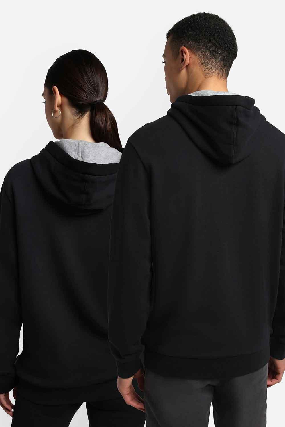 Napapijri-Hoodie Burgee Summer Black-Sweatshirts & Hoodies-5-Milagron.com