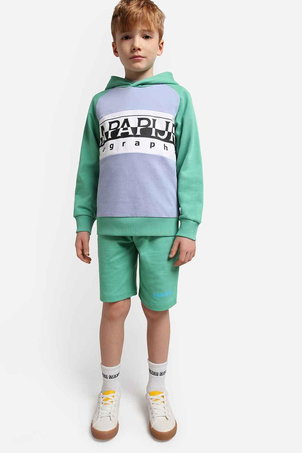 Napapijri-Hoodie Entremonth Lavender-Sweatshirts & Hoodies-2-Milagron.com