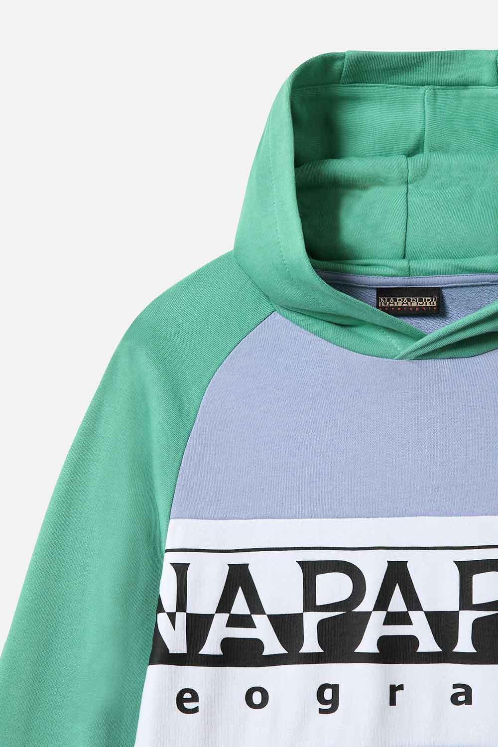 Napapijri-Hoodie Entremonth Lavender-Sweatshirts & Hoodies-5-Milagron.com