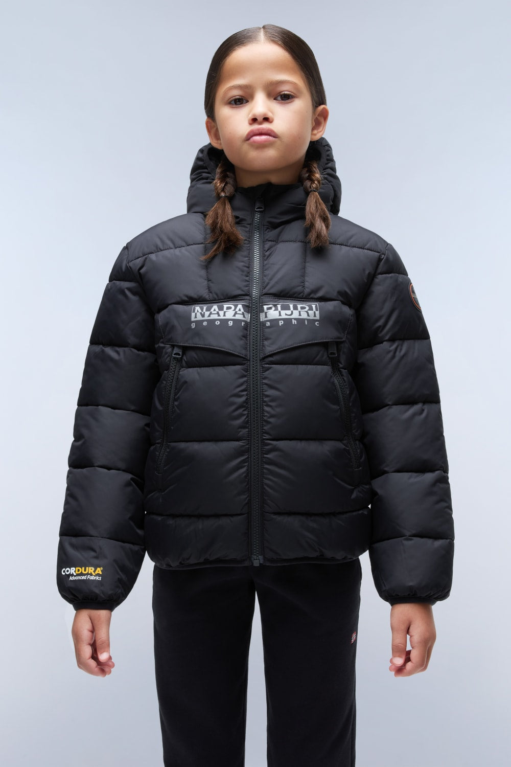 Napapijri-K RF PUF OP Black 401-Mont-1-Milagron.com