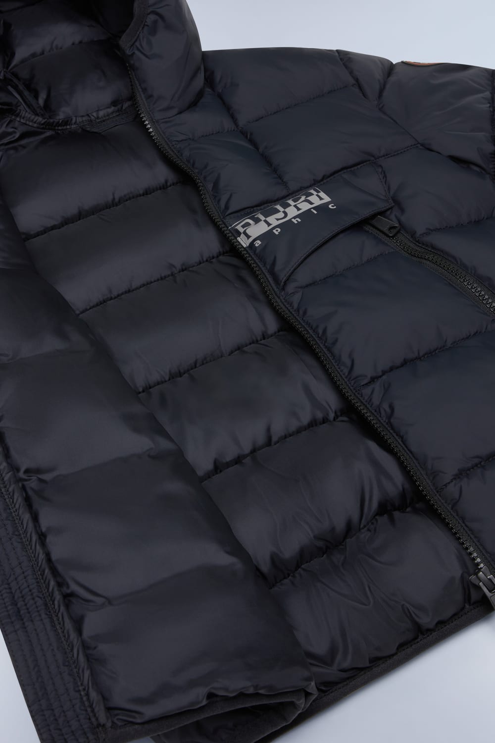 Napapijri-K RF PUF OP Black 401-Mont-6-Milagron.com