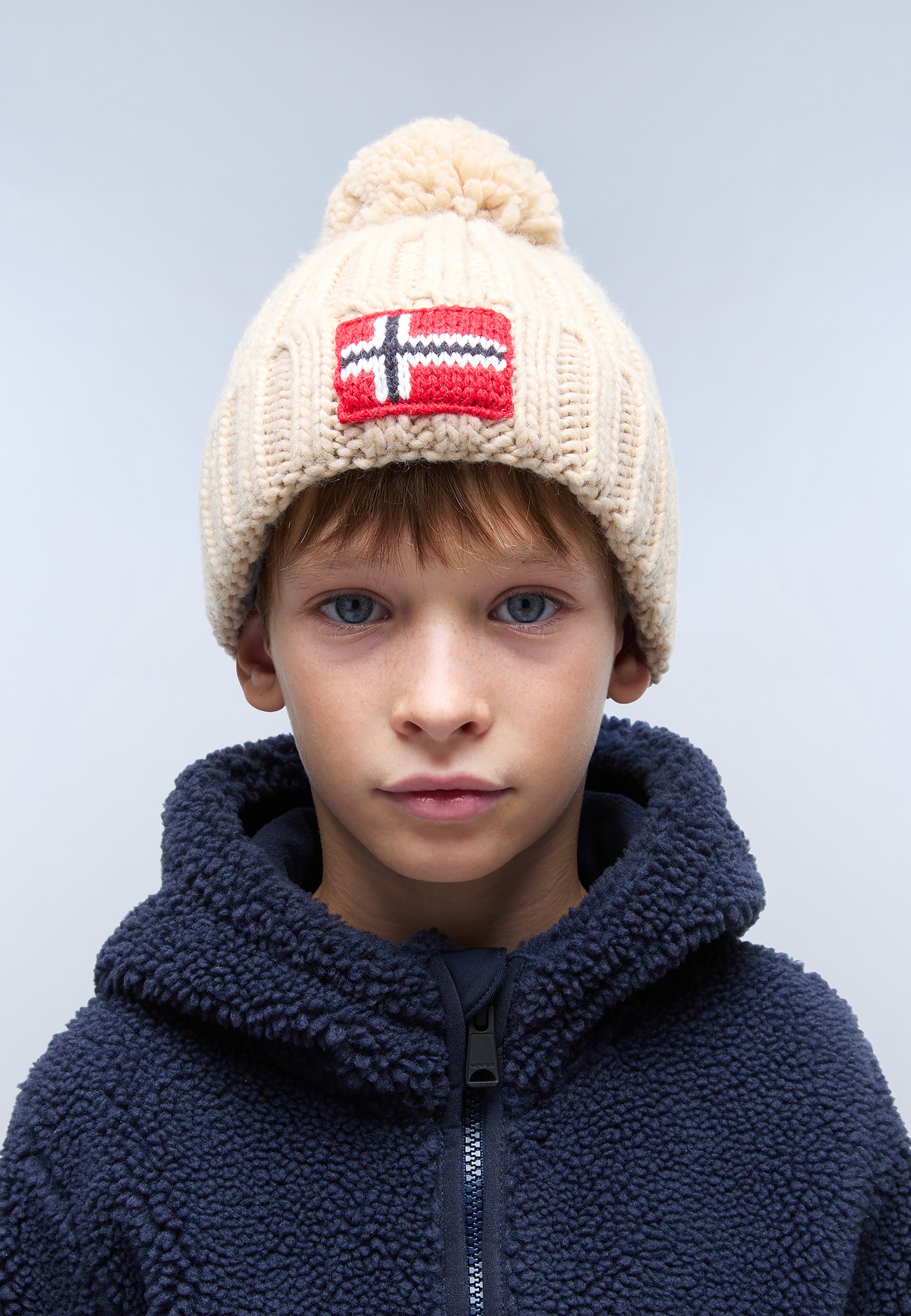 Napapijri-K Semiury 6 Beige Dimity-Bere-2-Milagron.com