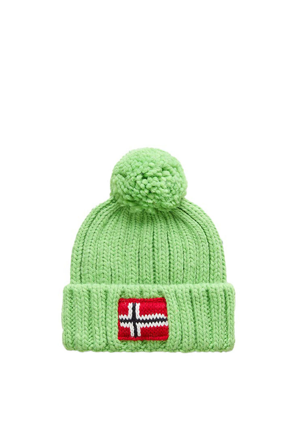 Napapijri-K Semiury 6 Green Macaw-Bere-1-Milagron.com