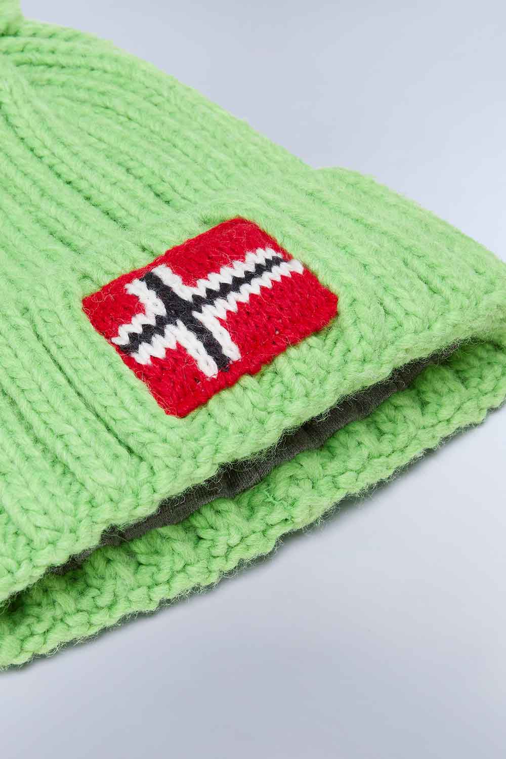 Napapijri-K Semiury 6 Green Macaw-Bere-4-Milagron.com