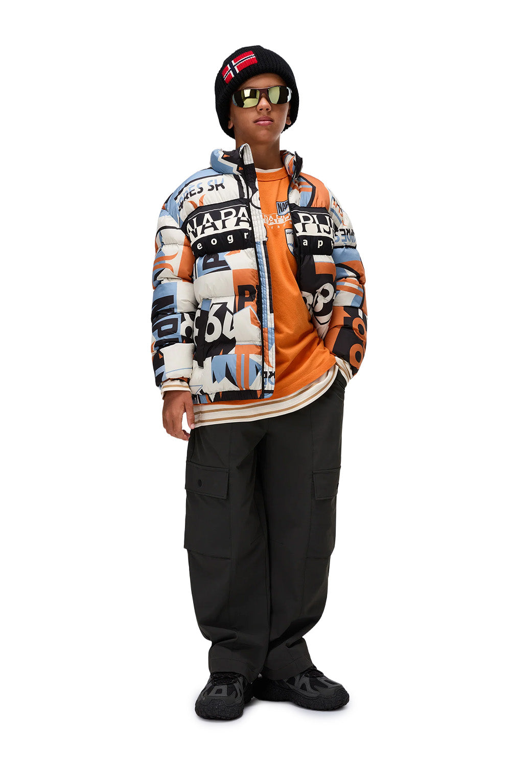 Kids Primiero Fos Thermo-Fibre™ Elyaf Dolgulu Mont - 4