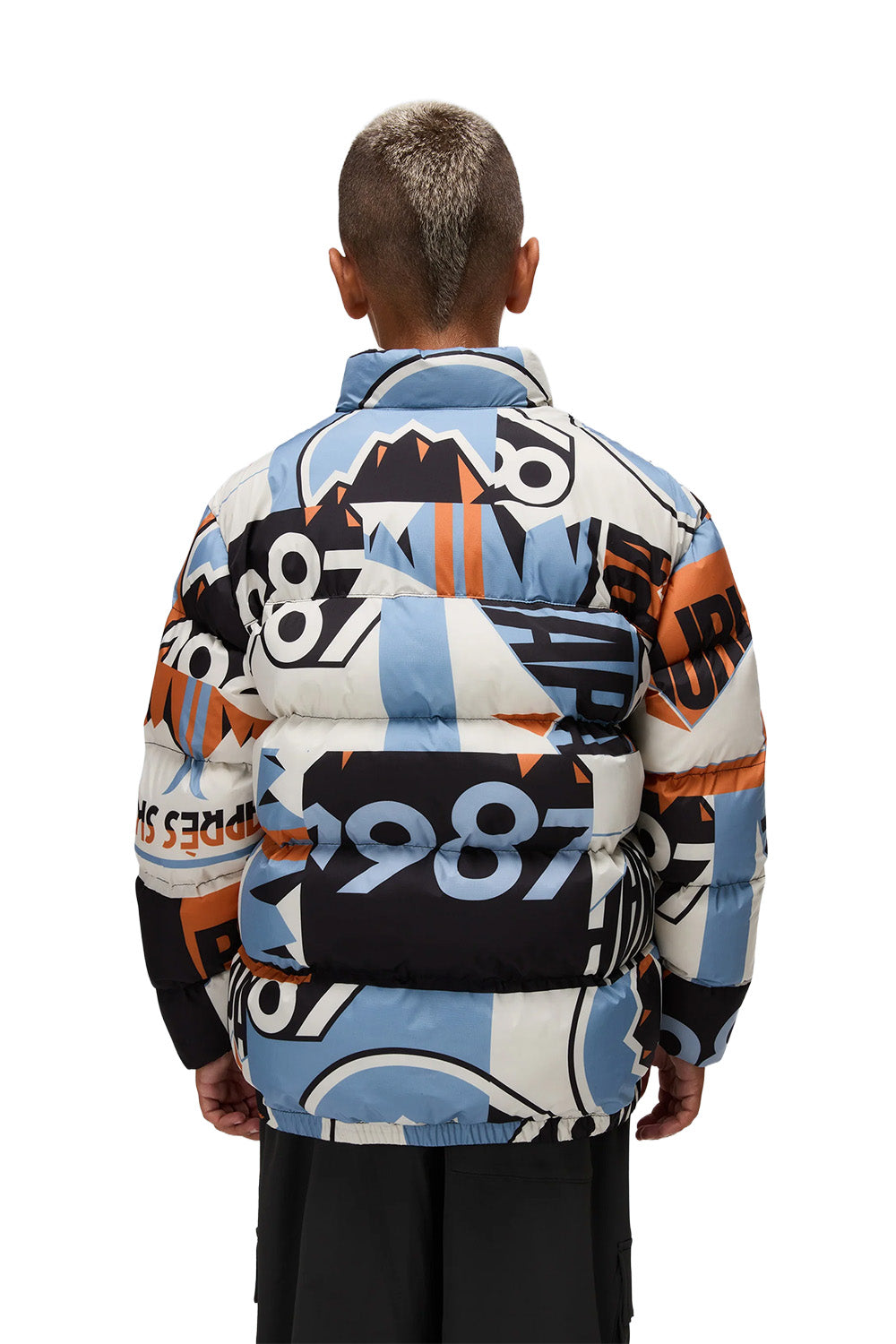 Kids Primiero Fos Thermo-Fibre™ Elyaf Dolgulu Mont - 5