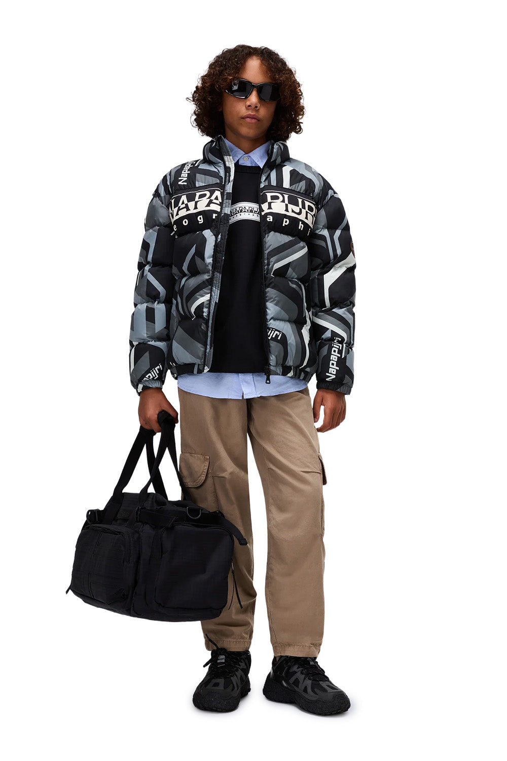 Kids Primiero Fzn Thermo-Fibre™ Elyaf Dolgulu Mont - 4