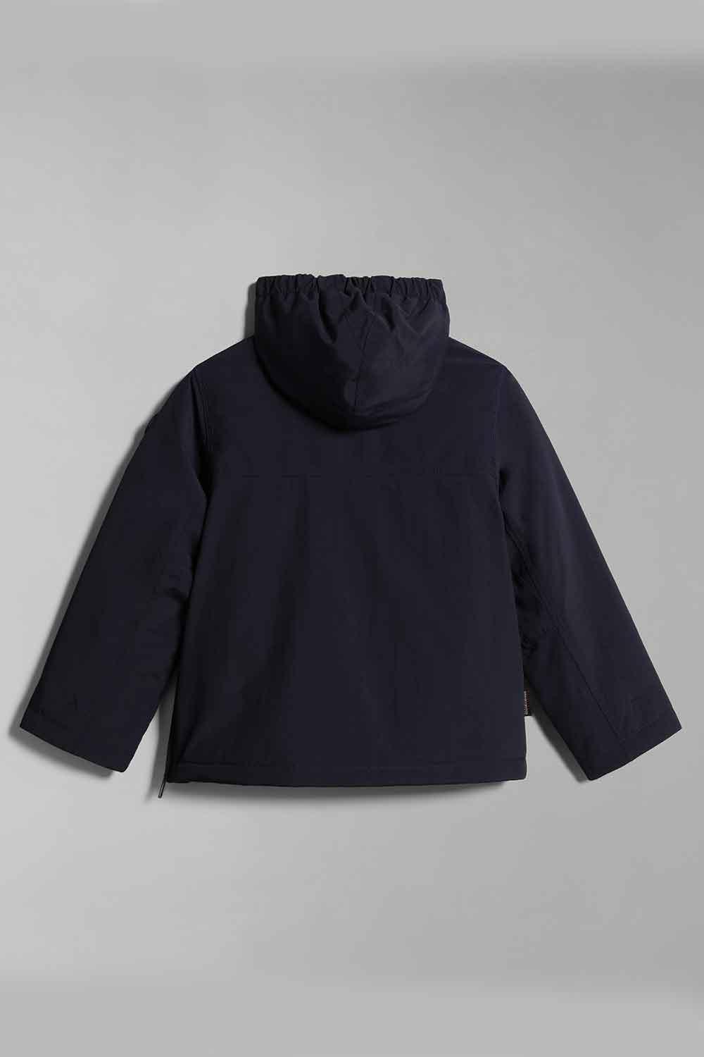 Napapijri-Kids Rainforest Pocket 2 Blue Marine-Yağmurluk-7-Milagron.com