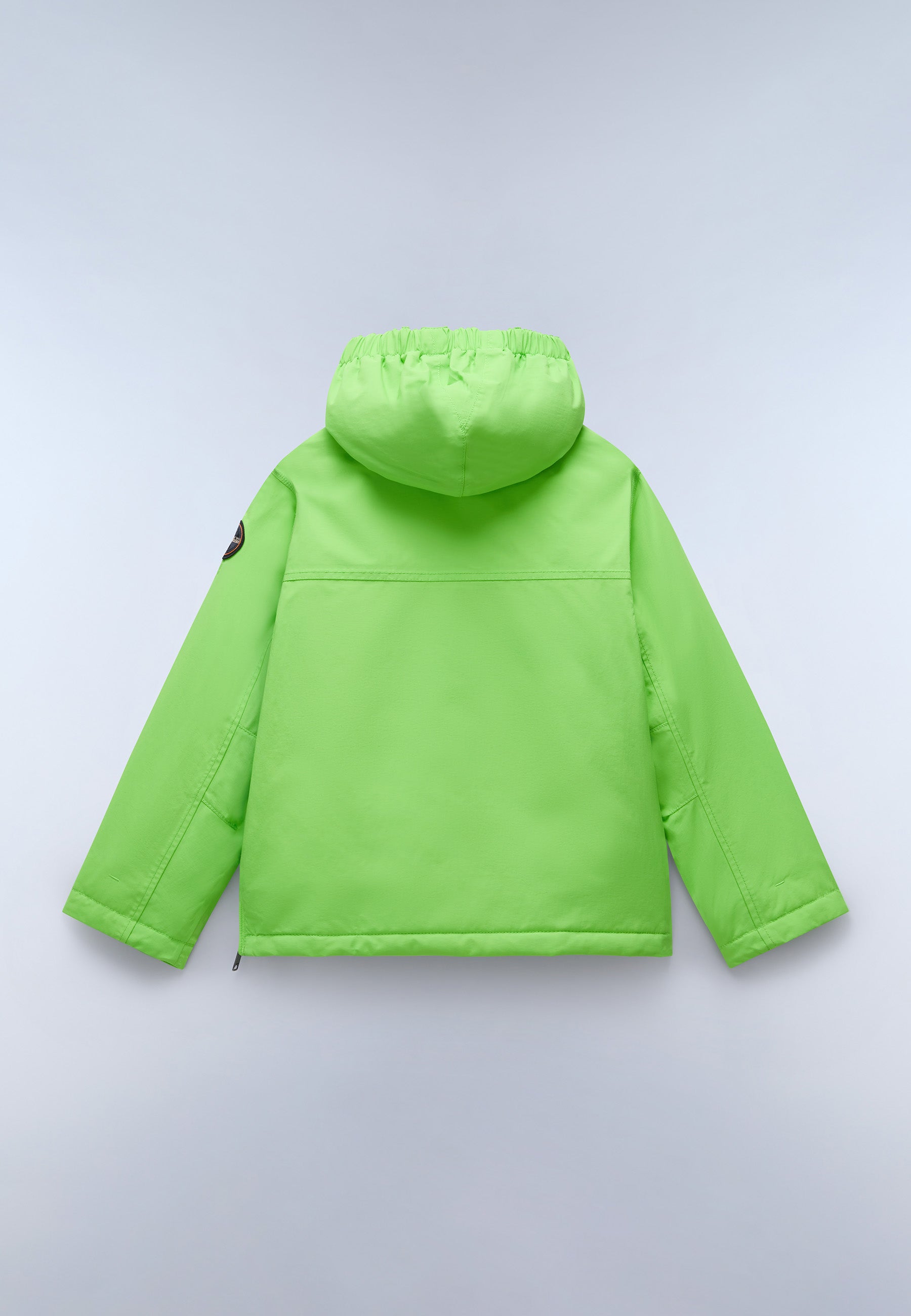 Napapijri-Kids Rainforest Pocket 2 Green Macaw-Yağmurluk-6-Milagron.com