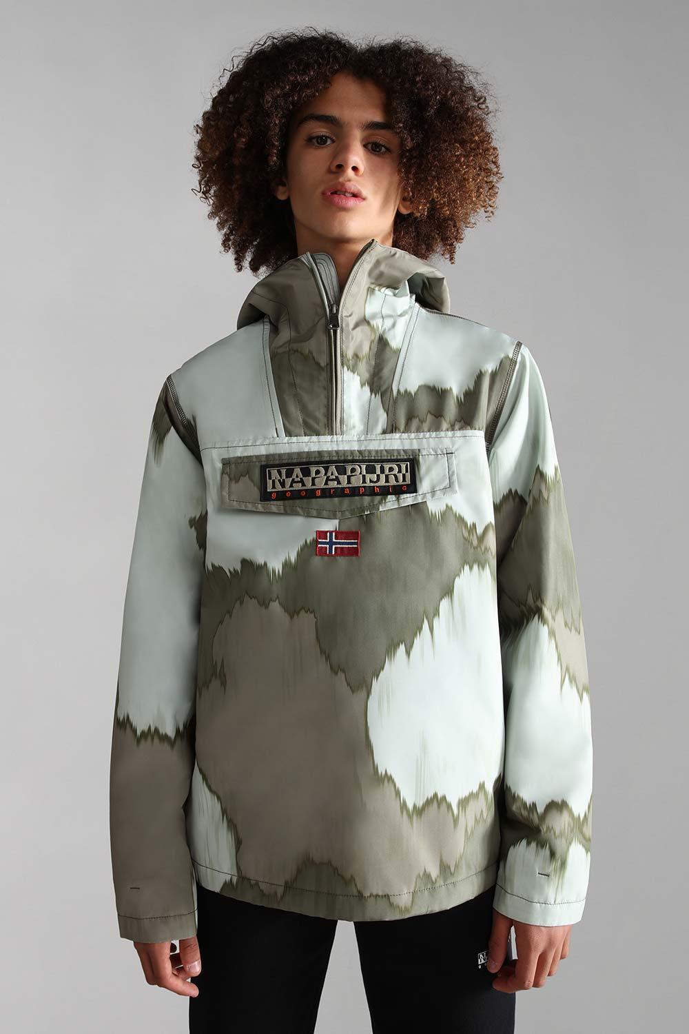 Napapijri-Kids Rainforest Winter Anorak Jacket-Mont-1-Milagron.com