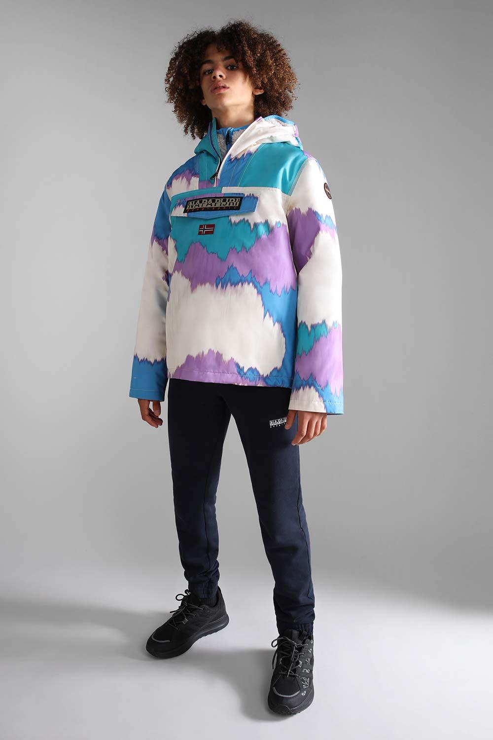 Napapijri-Kids Rainforest Winter Anorak Jacket-Mont-1-Milagron.com