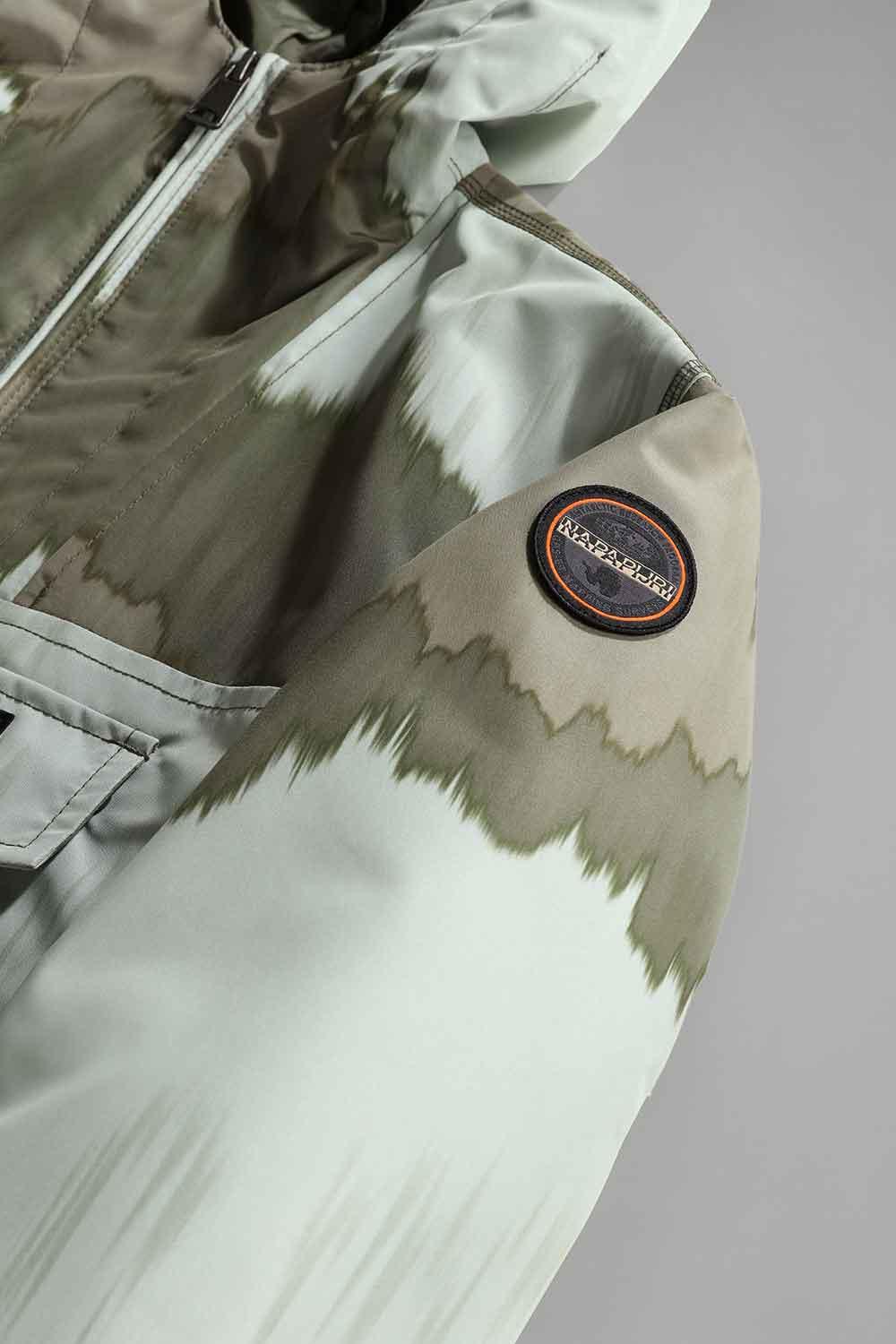 Napapijri-Kids Rainforest Winter Anorak Jacket-Mont-4-Milagron.com