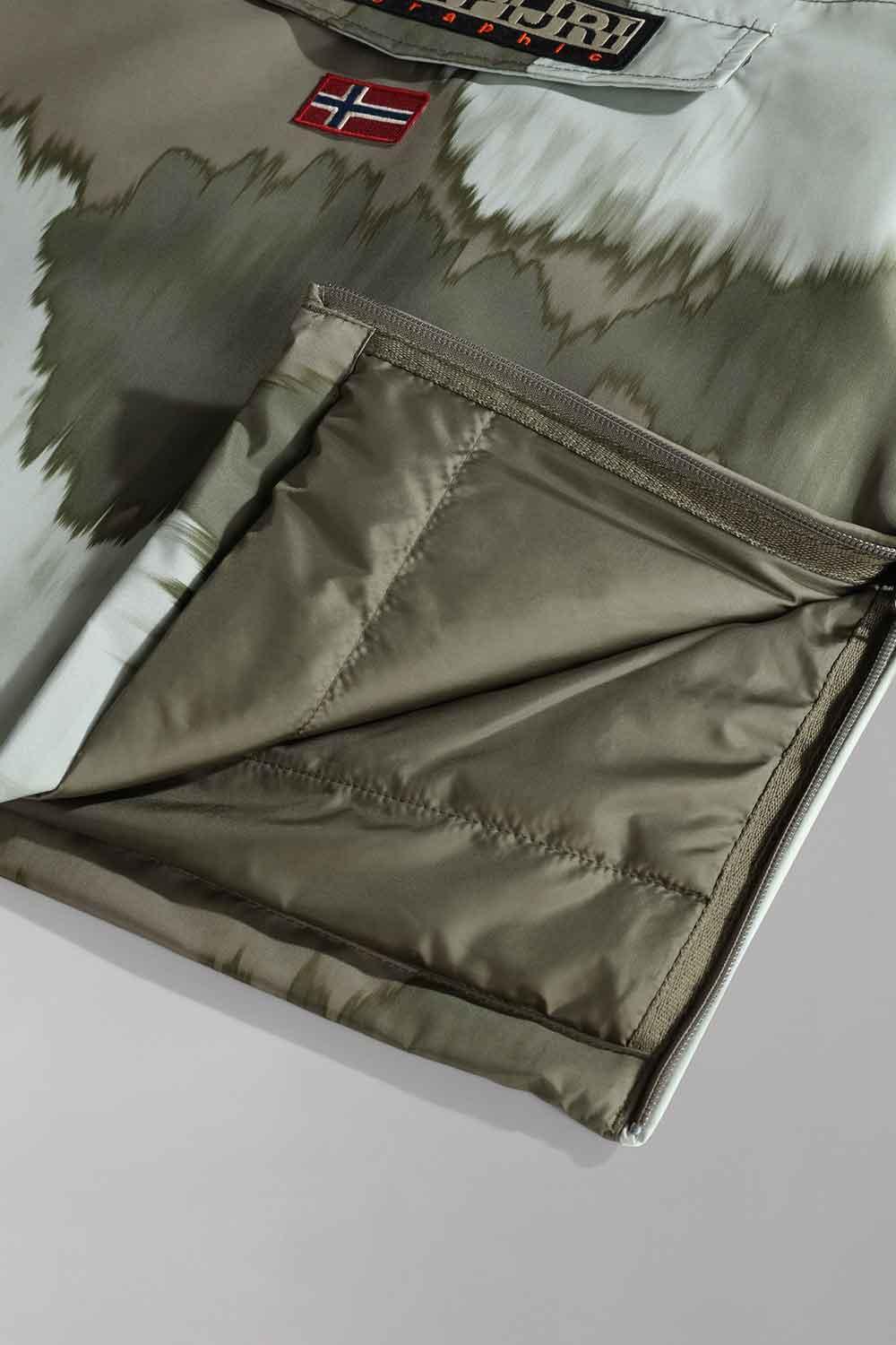 Napapijri-Kids Rainforest Winter Anorak Jacket-Mont-5-Milagron.com