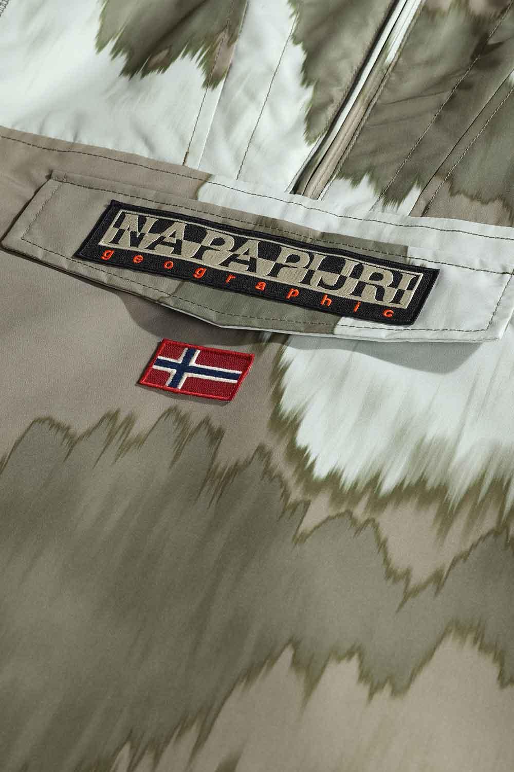 Napapijri-Kids Rainforest Winter Anorak Jacket-Mont-6-Milagron.com