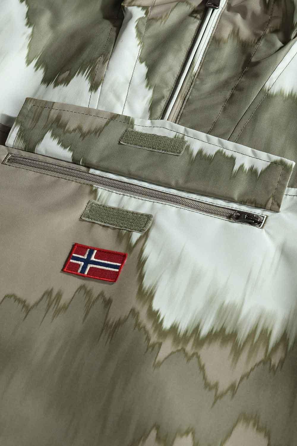 Napapijri-Kids Rainforest Winter Anorak Jacket-Mont-7-Milagron.com