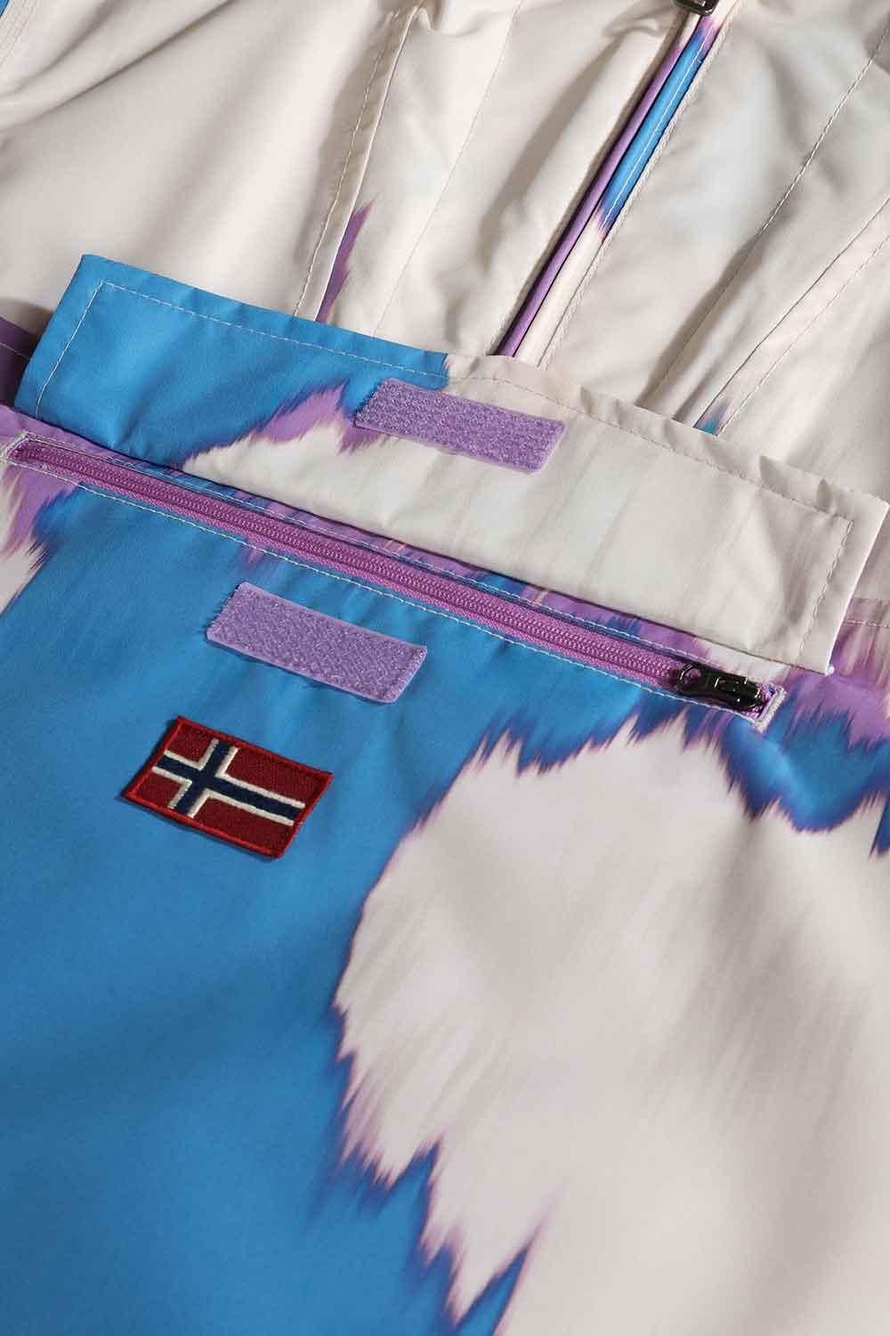 Napapijri-Kids Rainforest Winter Anorak Jacket-Mont-7-Milagron.com