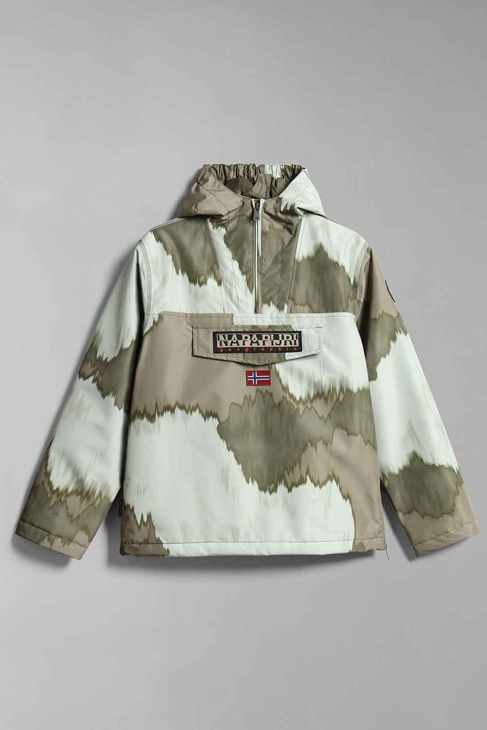 Napapijri-Kids Rainforest Winter Anorak Jacket-Mont-8-Milagron.com