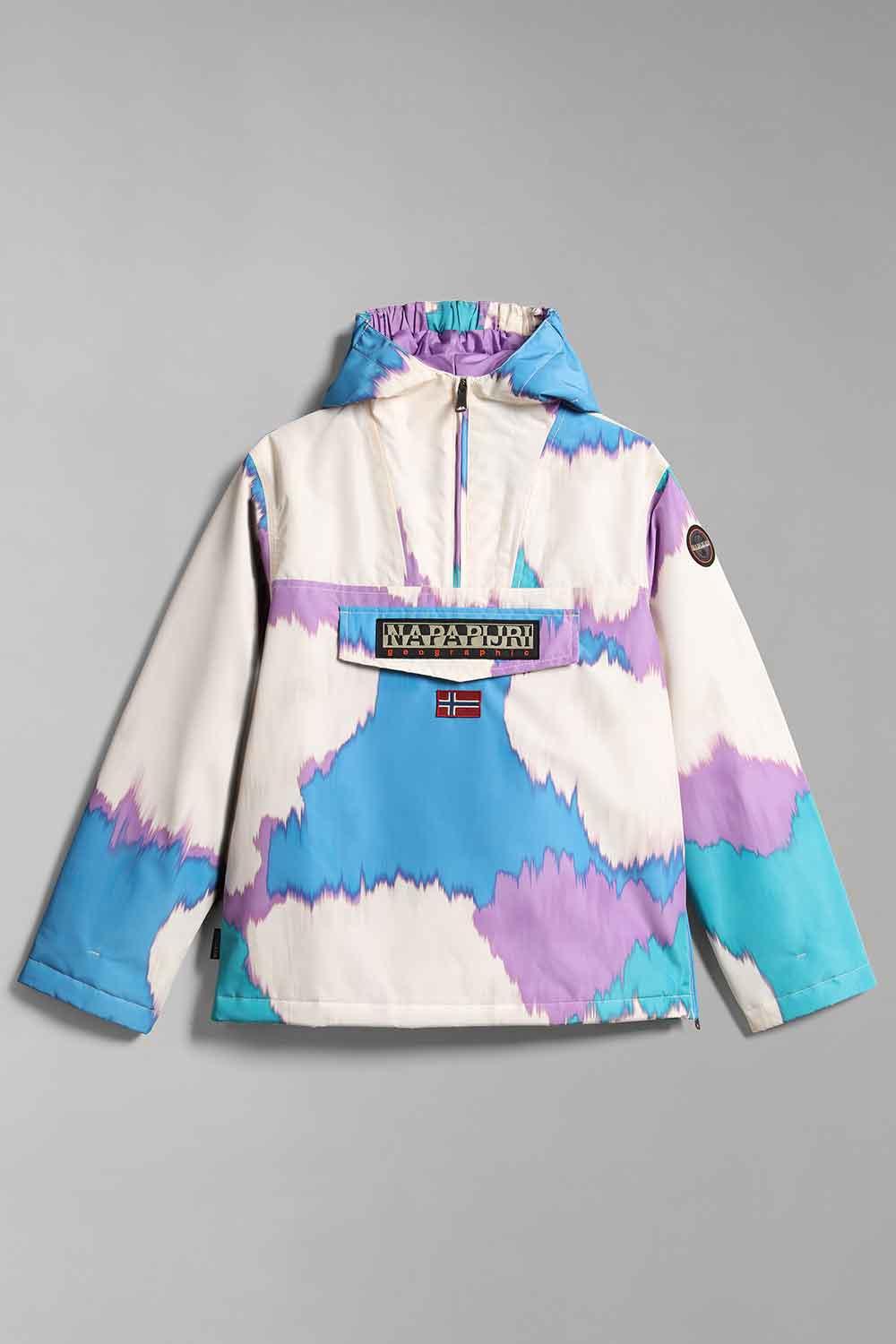 Napapijri-Kids Rainforest Winter Anorak Jacket-Mont-8-Milagron.com