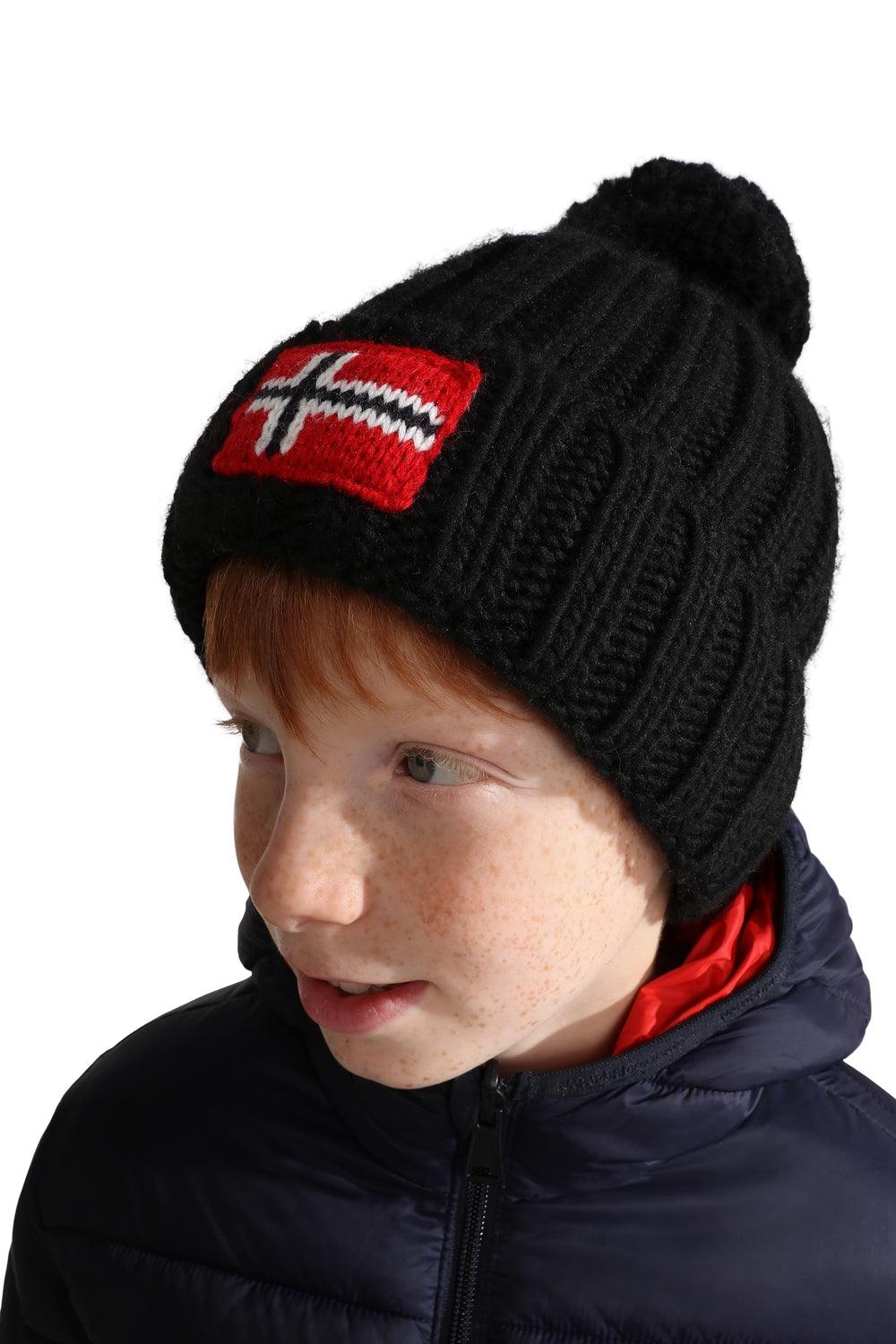 Napapijri-Kids Semiury 6 Black-Bere-4-Milagron.com