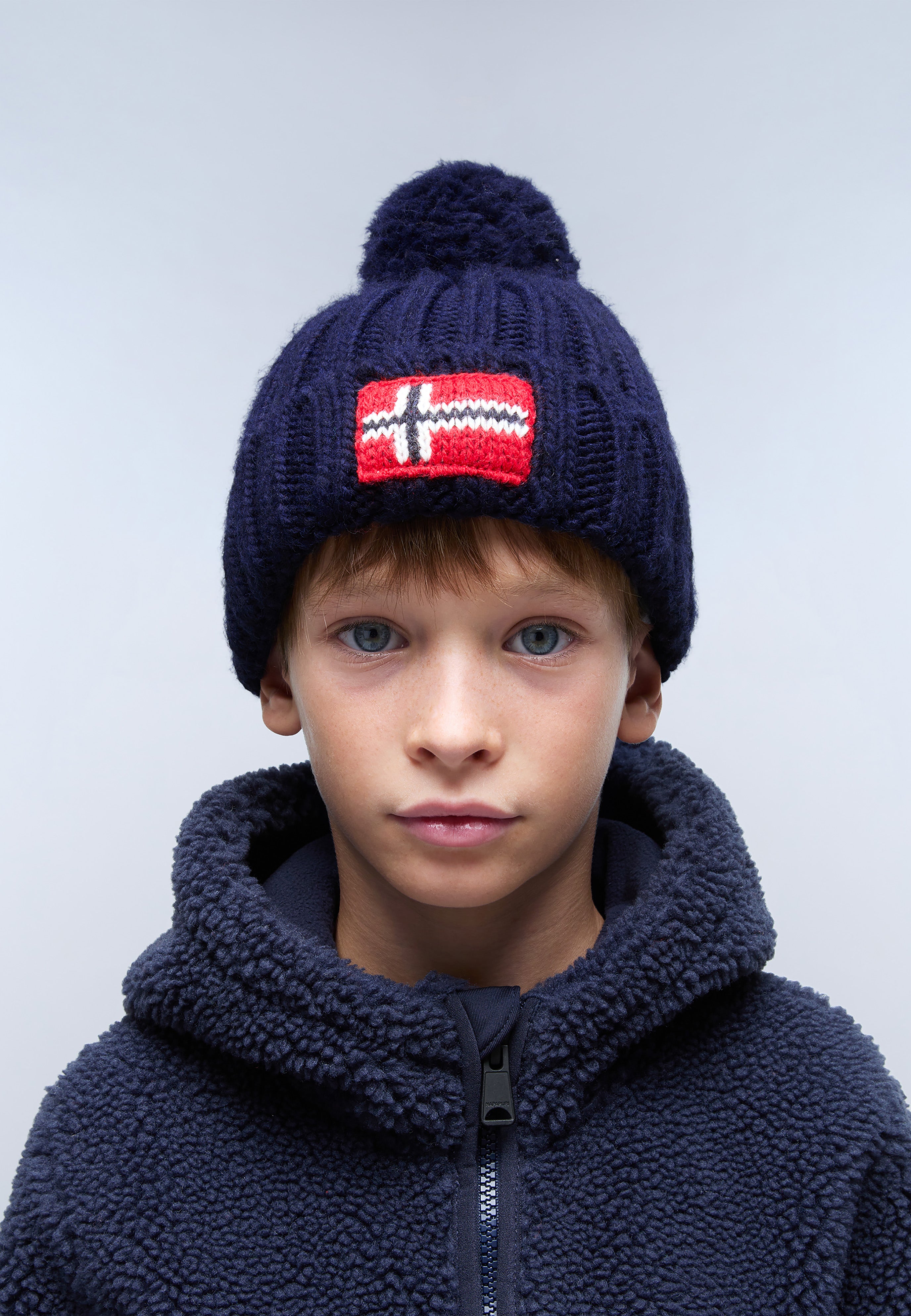 Napapijri-Kids Semiury 6 Blu Marine-Bere-2-Milagron.com