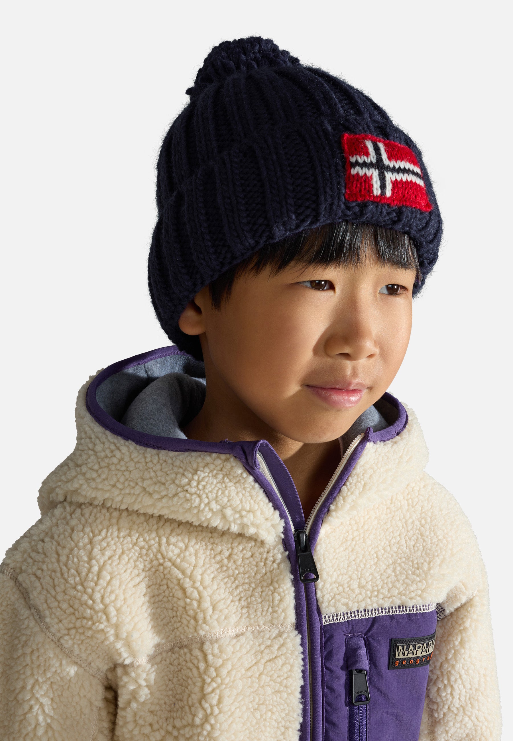 Napapijri-Kids Semiury 6 Blu Marine-Bere-3-Milagron.com