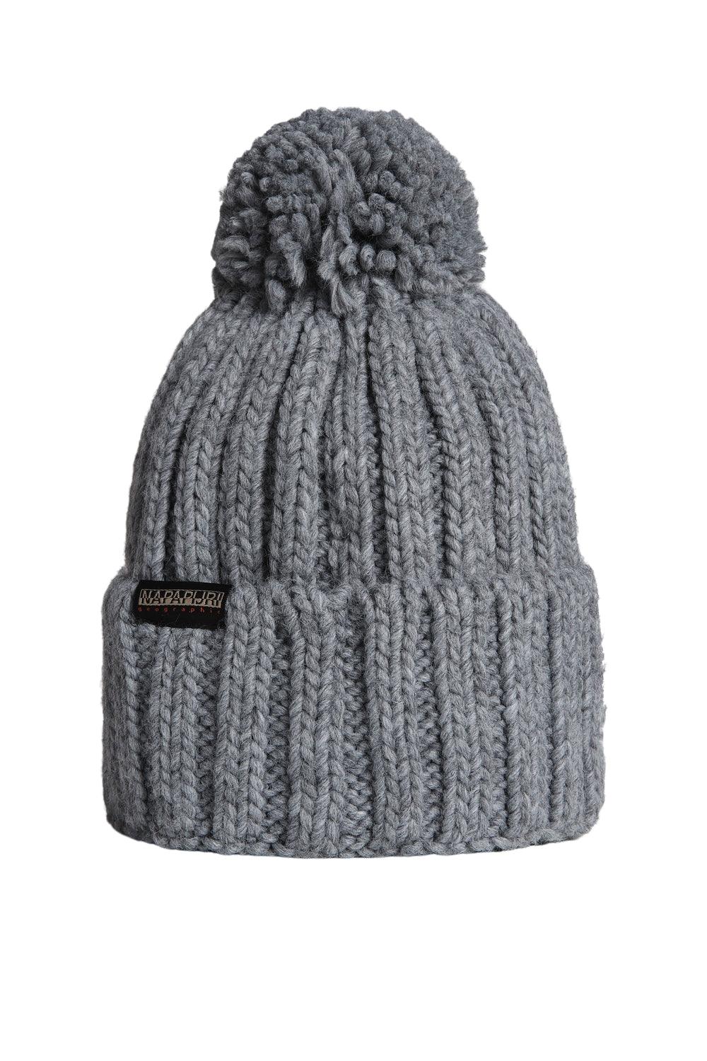 Napapijri-Kids Semiury 6 Medium Grey Melange-Bere-3-Milagron.com