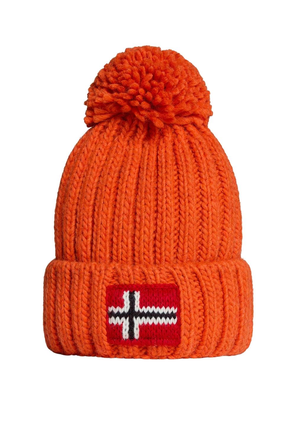 Napapijri-Kids Semiury 6 Orange Red-Bere-1-Milagron.com