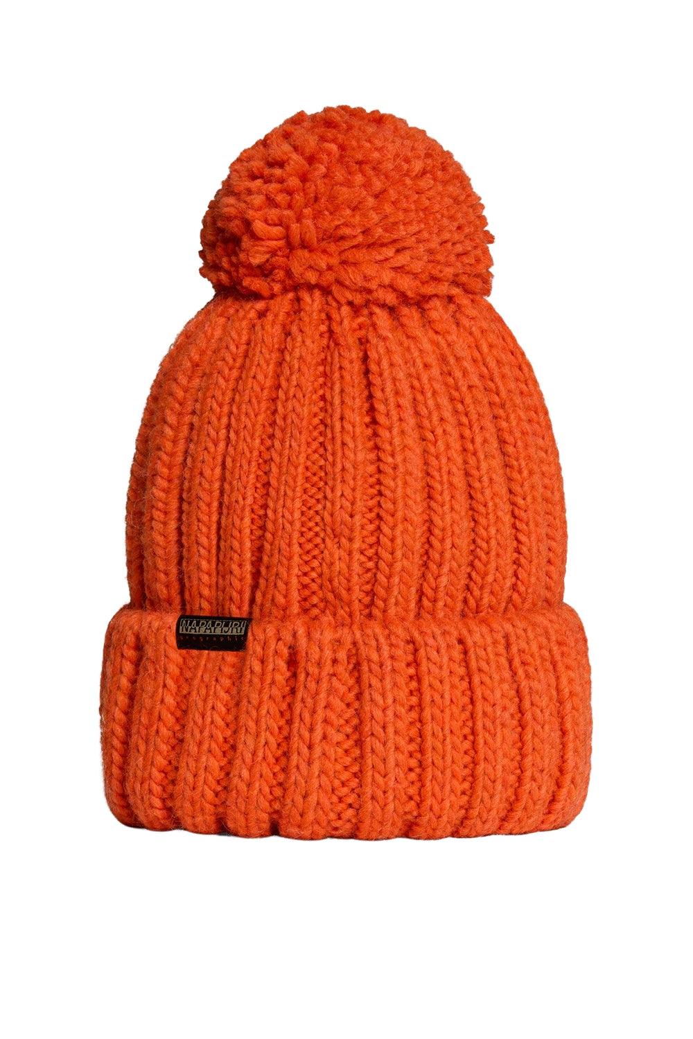 Napapijri-Kids Semiury 6 Orange Red-Bere-3-Milagron.com