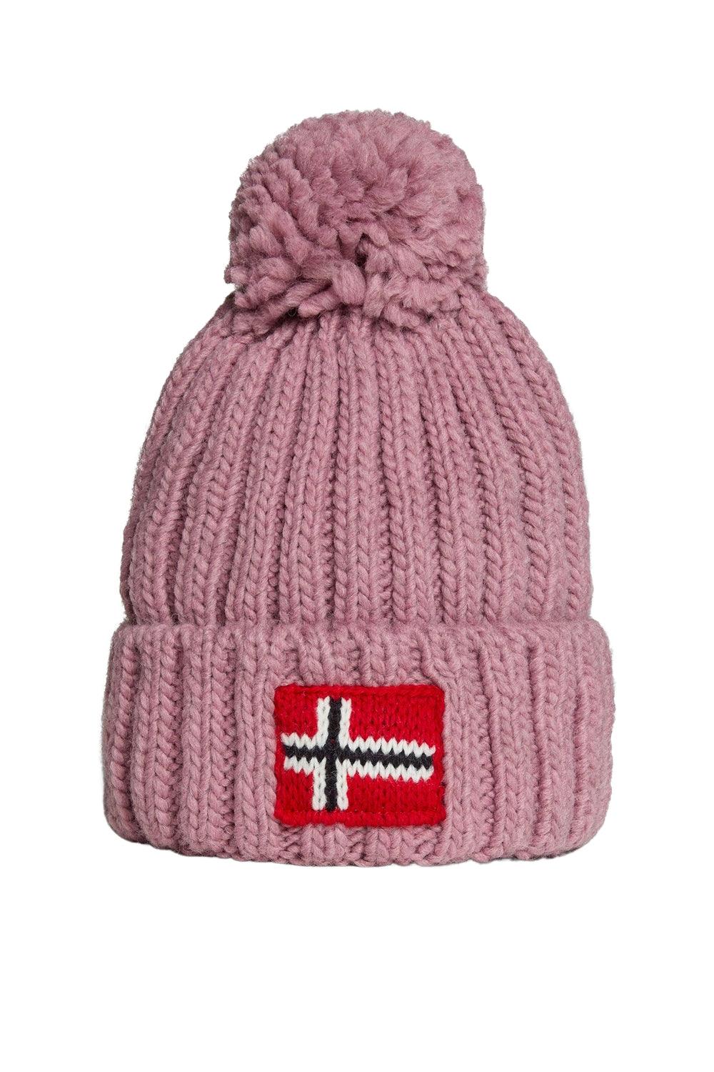 Napapijri-Kids Semiury 6 Pink Foxglo-Bere-1-Milagron.com