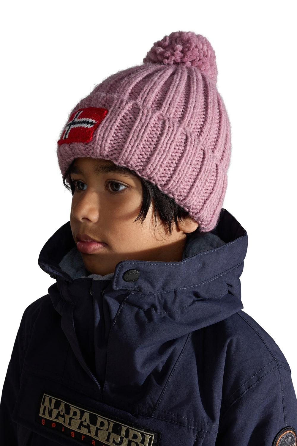 Napapijri-Kids Semiury 6 Pink Foxglo-Bere-2-Milagron.com