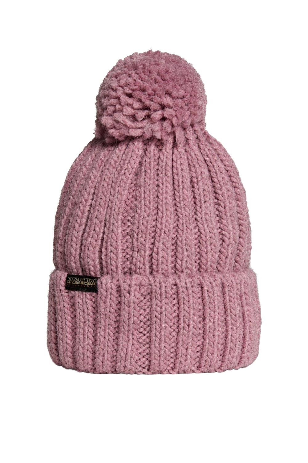 Napapijri-Kids Semiury 6 Pink Foxglo-Bere-3-Milagron.com