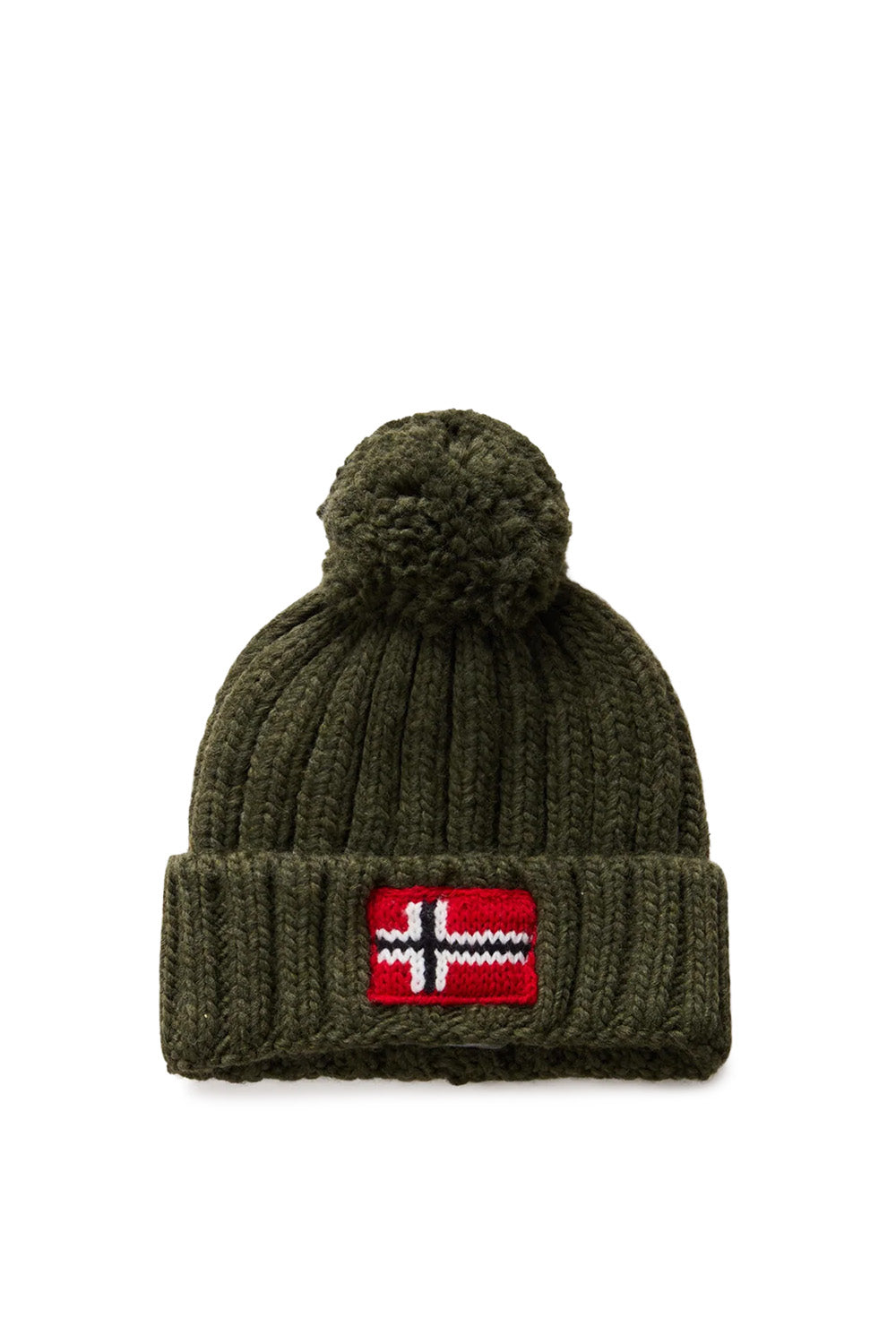 Kids Semiury 6 Tea Leaf Ponponlu Yeşil Çocuk Bere - 0