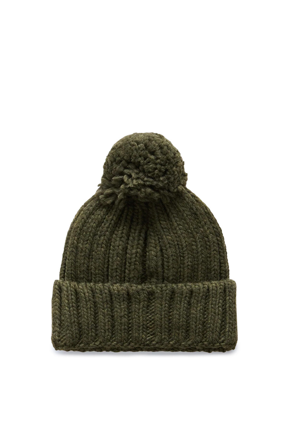 Kids Semiury 6 Tea Leaf Ponponlu Yeşil Çocuk Bere - 1