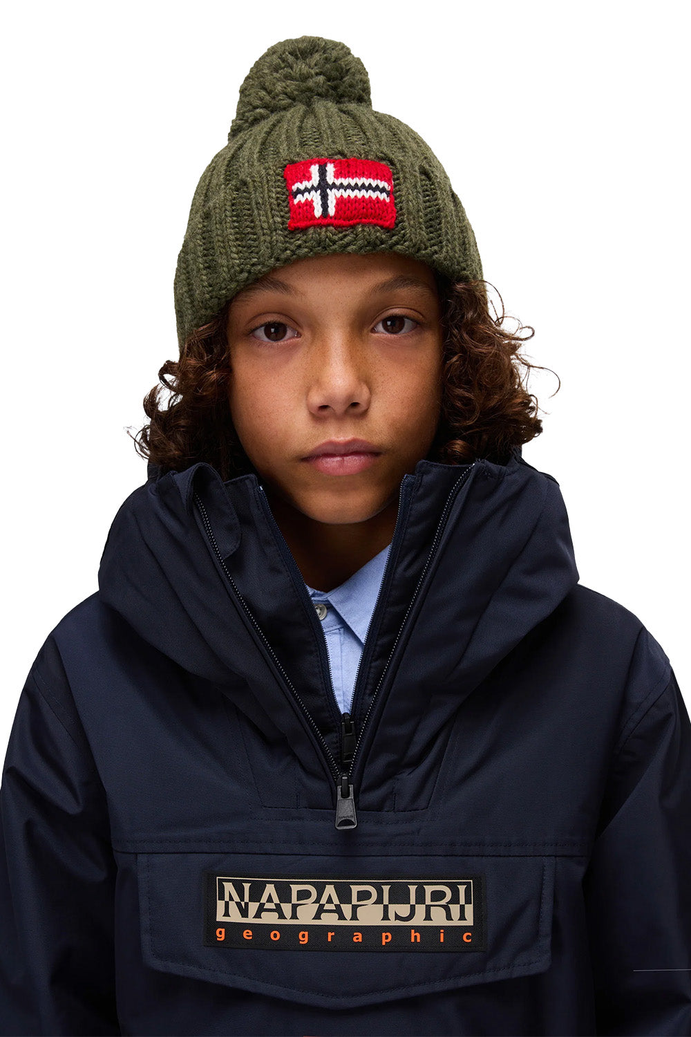 Kids Semiury 6 Tea Leaf Ponponlu Yeşil Çocuk Bere - 3