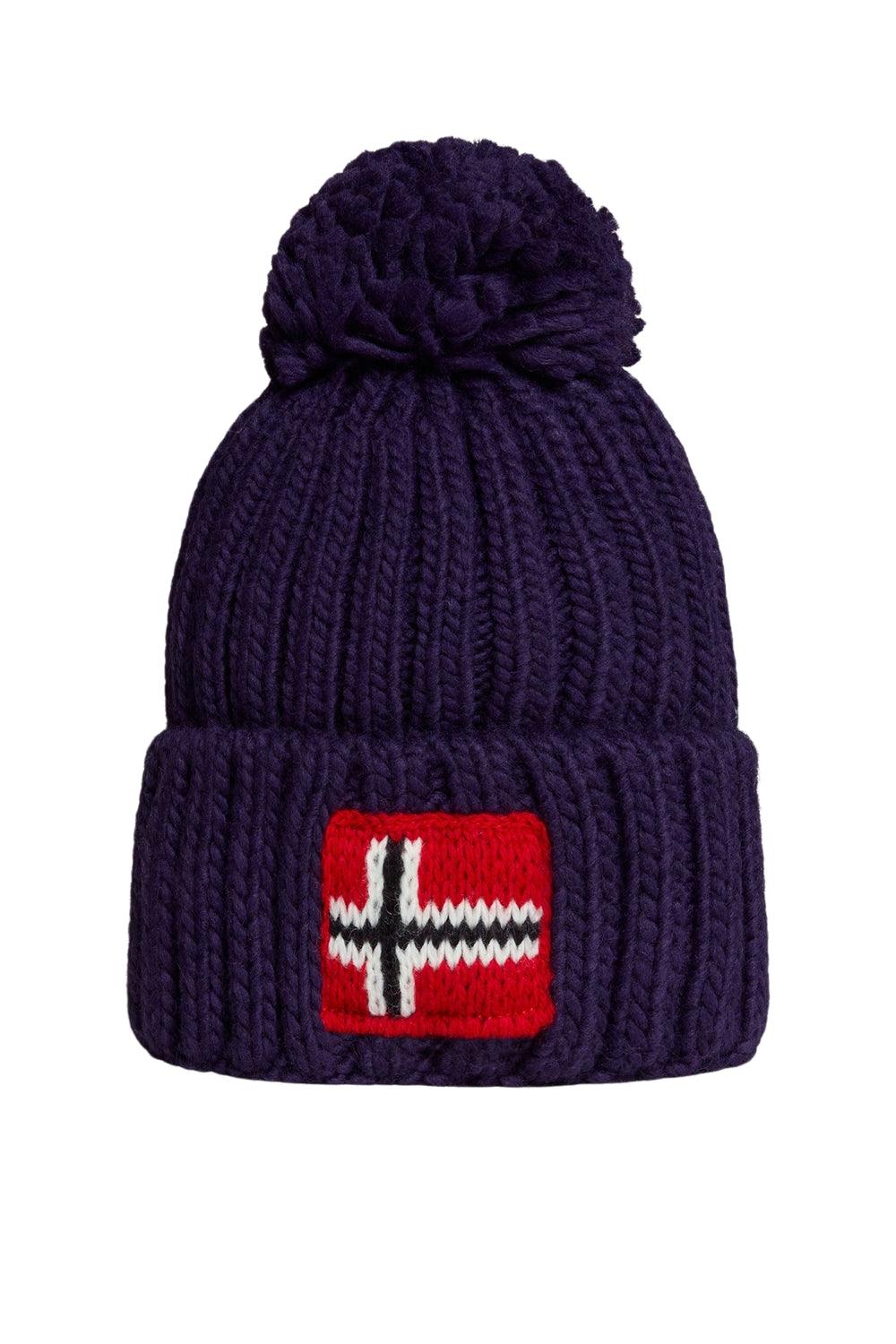 Napapijri-Kids Semiury 6 Violet Gothic-Bere-1-Milagron.com