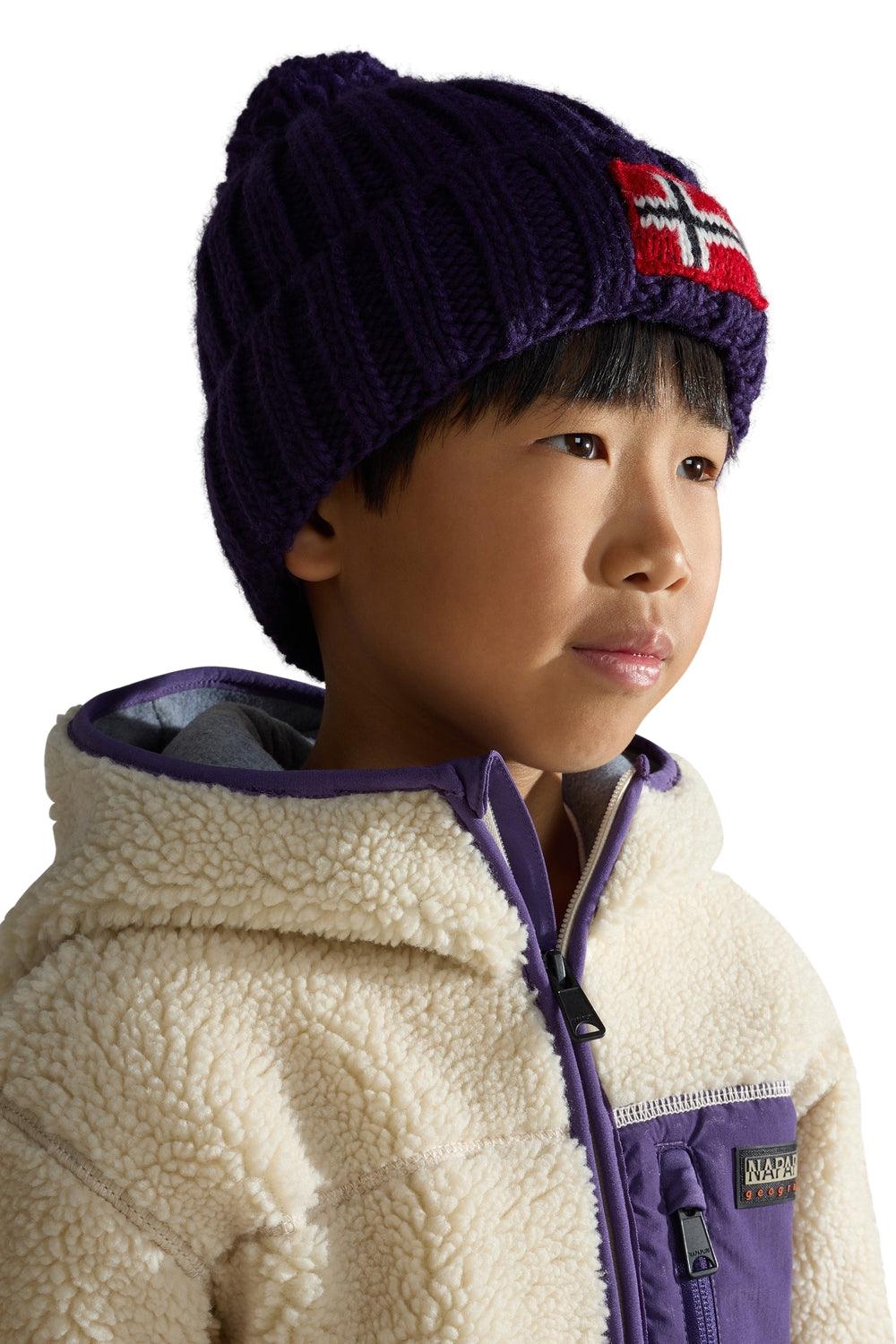 Napapijri-Kids Semiury 6 Violet Gothic-Bere-2-Milagron.com