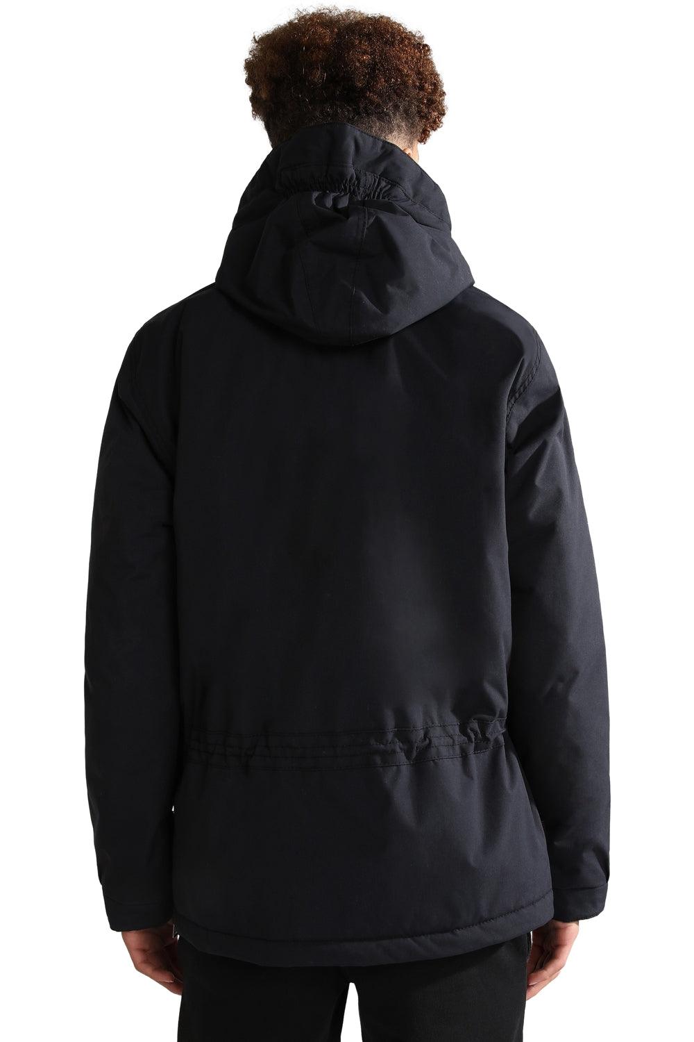 Napapijri-Kids Skidoo 4 Black-Deri Mont-2-Milagron.com