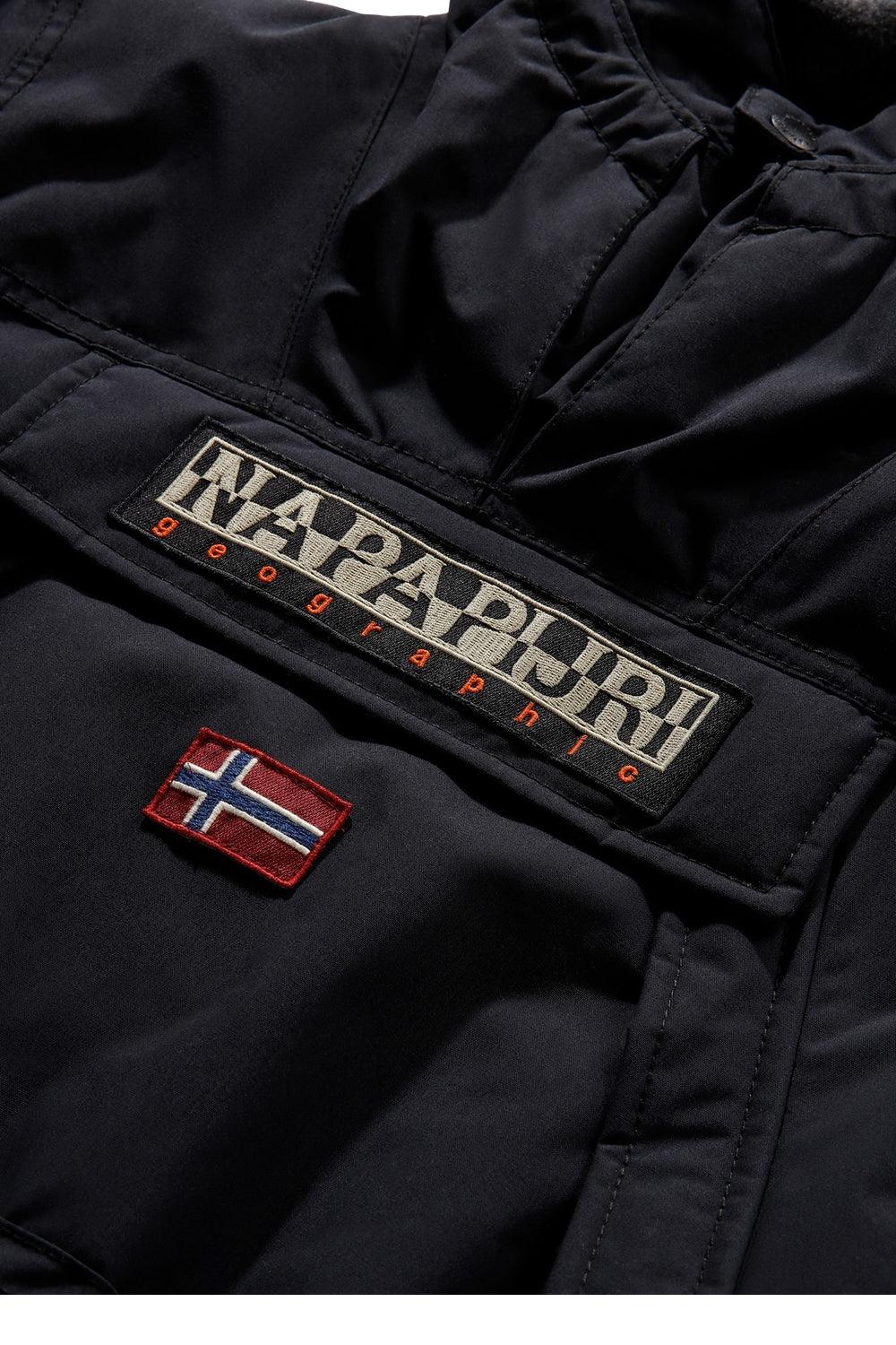 Napapijri-Kids Skidoo 4 Black-Deri Mont-3-Milagron.com