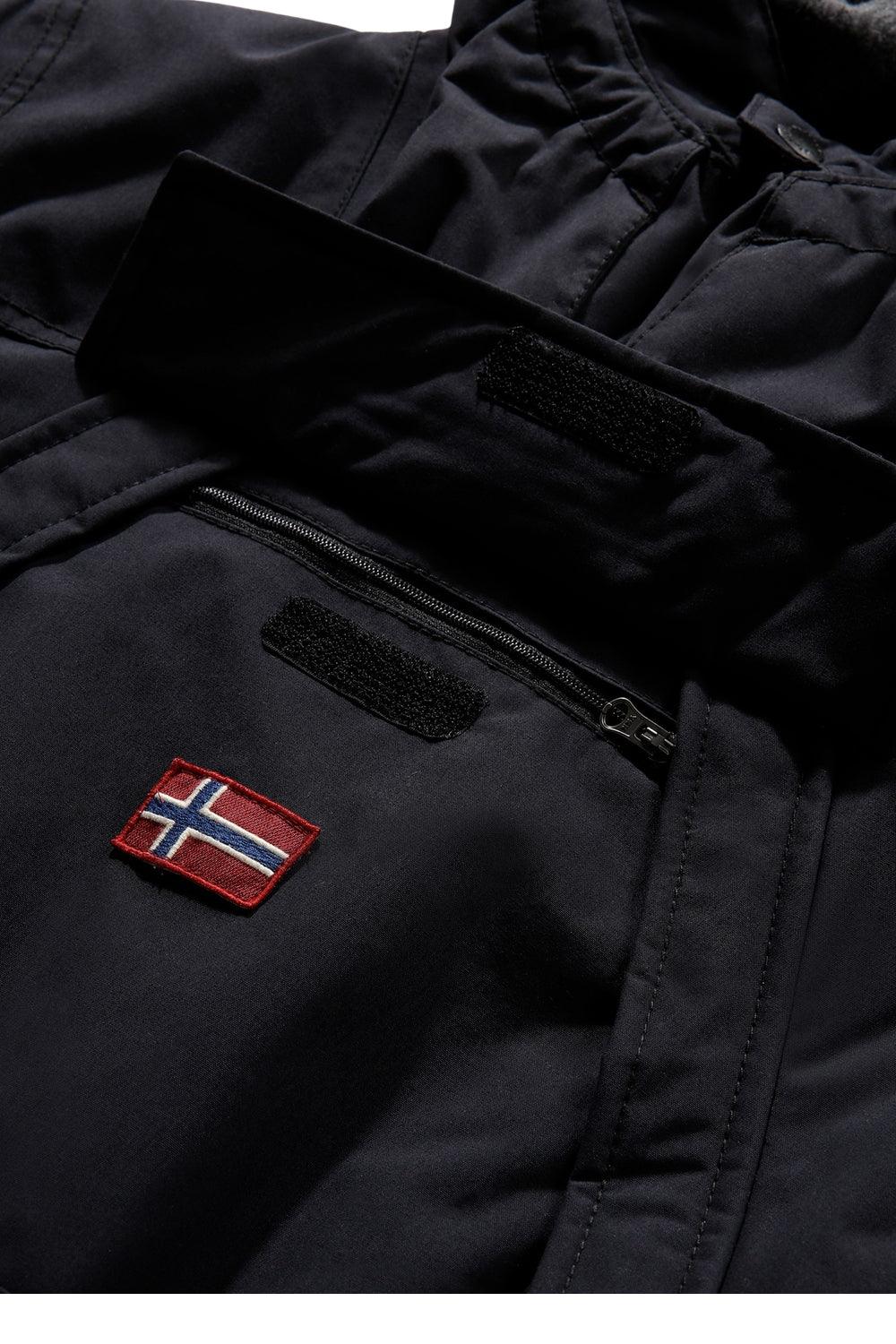 Napapijri-Kids Skidoo 4 Black-Deri Mont-4-Milagron.com