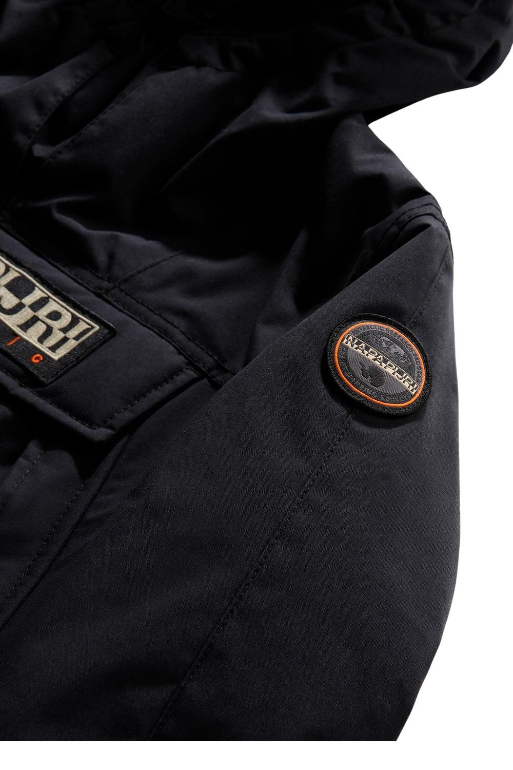 Napapijri-Kids Skidoo 4 Black-Deri Mont-6-Milagron.com