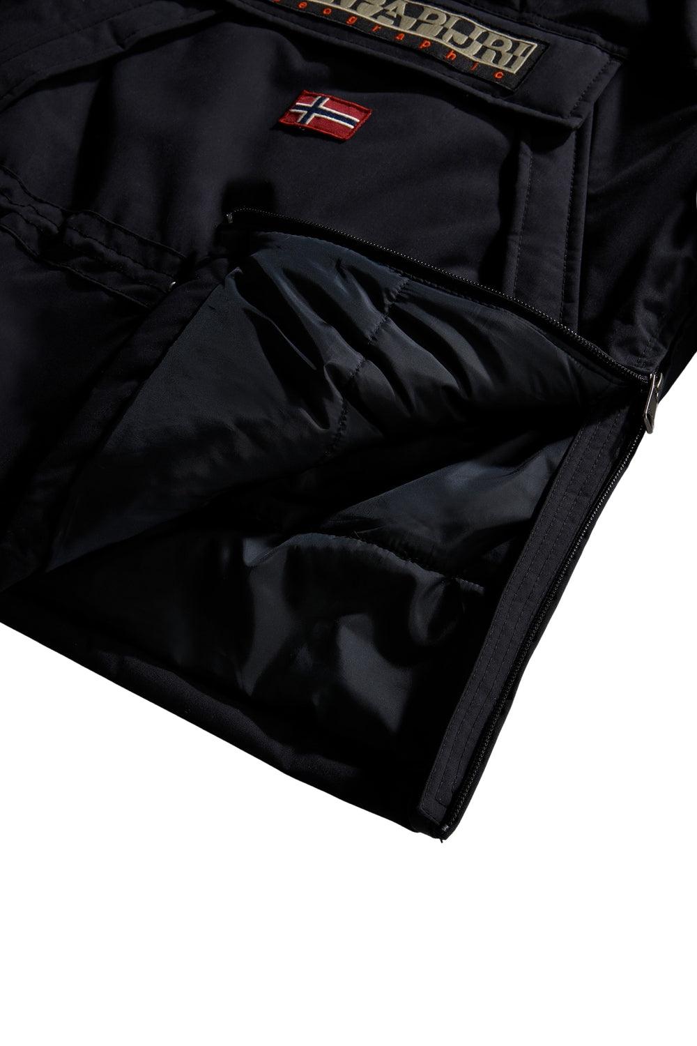 Napapijri-Kids Skidoo 4 Black-Deri Mont-7-Milagron.com