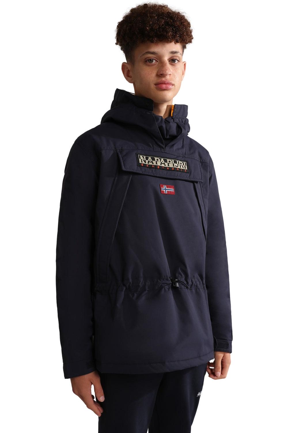 Napapijri-Kids Skidoo 4 Blue Marine-Deri Mont-1-Milagron.com