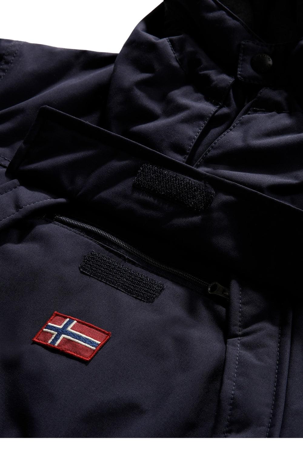 Napapijri-Kids Skidoo 4 Blue Marine-Deri Mont-5-Milagron.com