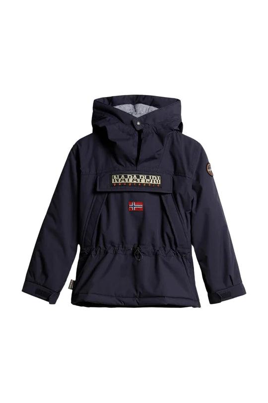 Napapijri-Kids Skidoo 4 Blue Marine-Deri Mont-8-Milagron.com