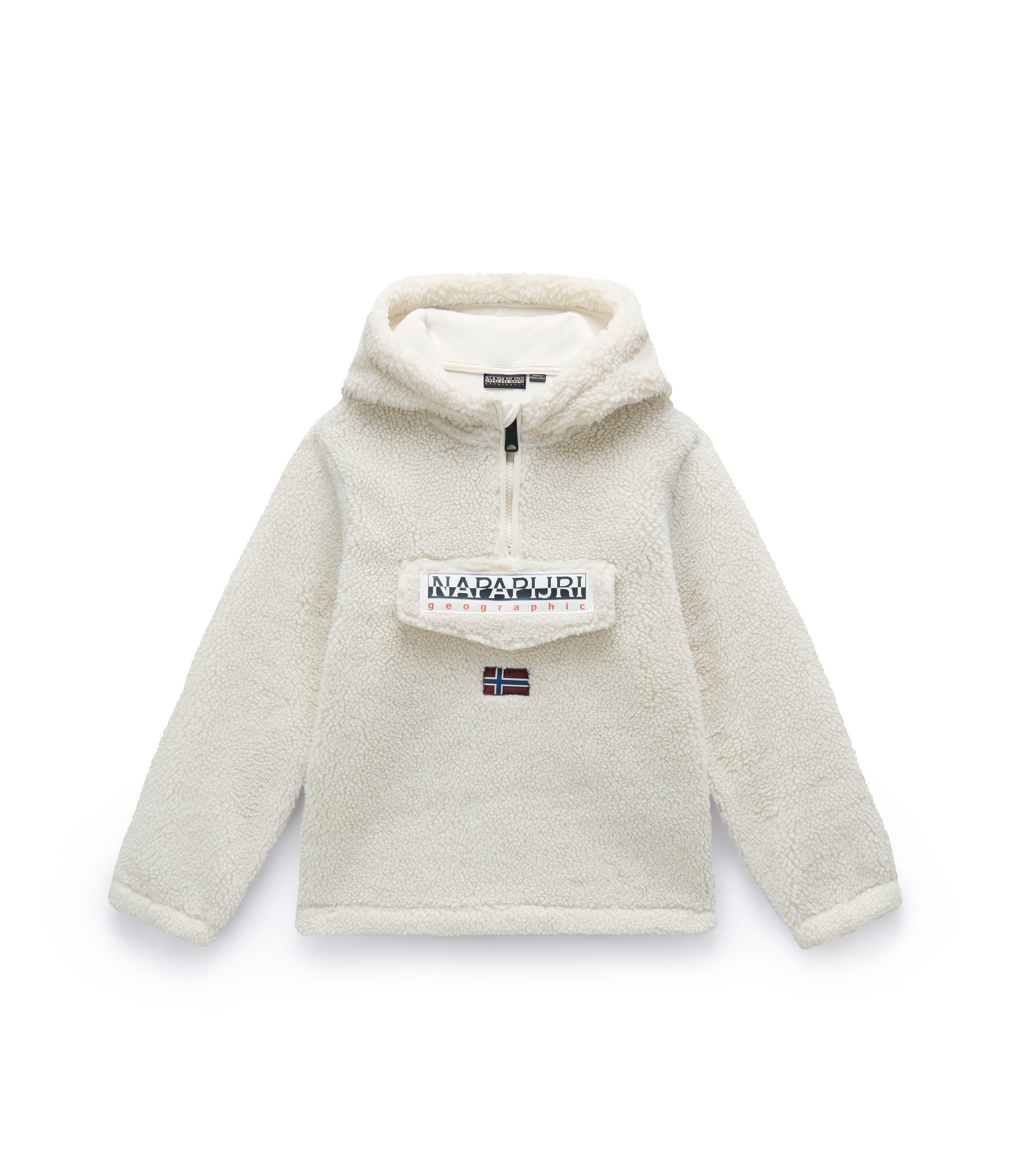 Napapijri-Kids T-Burgee HZH 1-Sweatshirts & Hoodies-1-Milagron.com