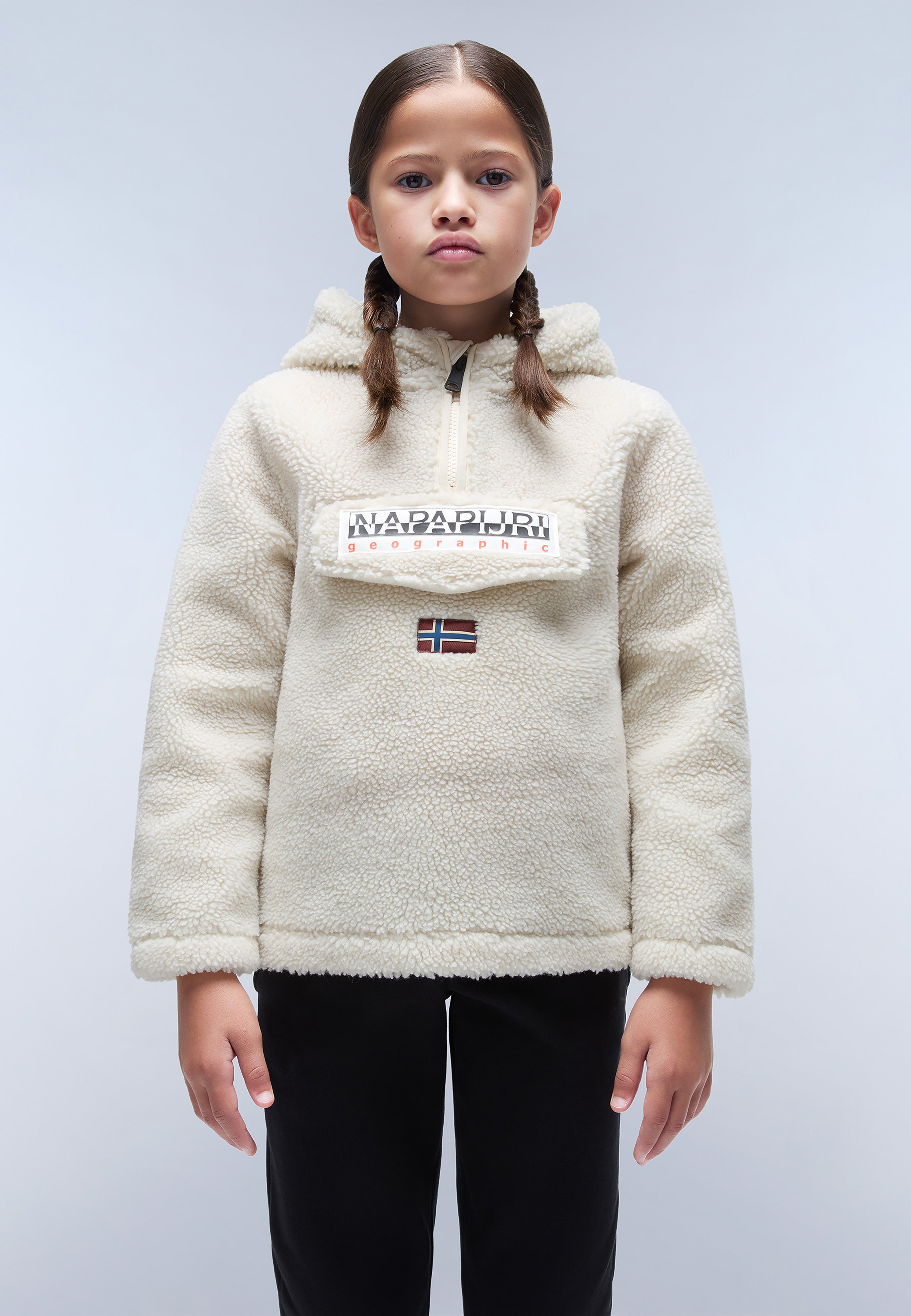 Napapijri-Kids T-Burgee HZH 1-Sweatshirts & Hoodies-2-Milagron.com